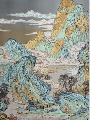 发现纹样之美：丝路南行中的蜀锦浮光