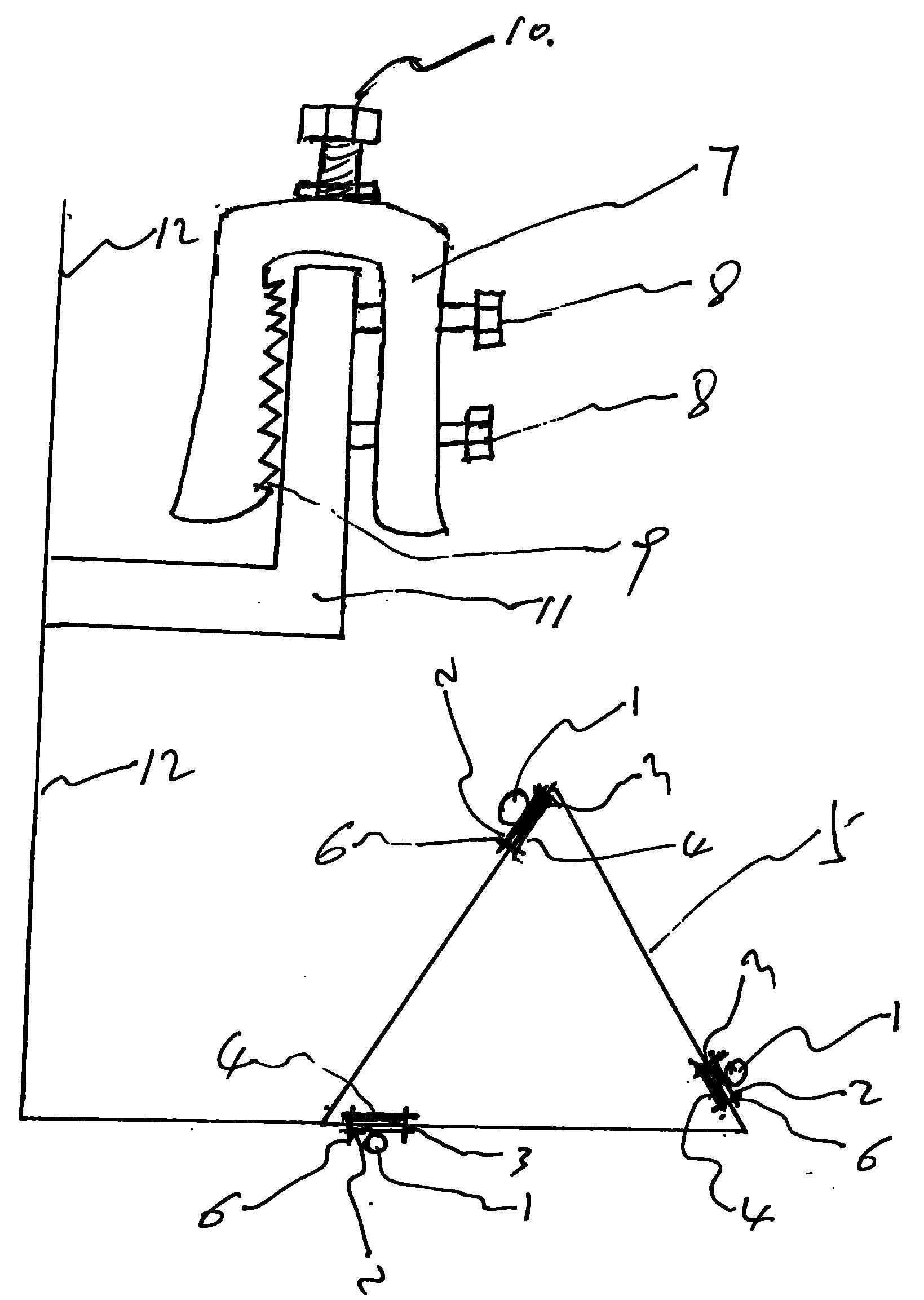 伟星股份获得实用新型专利授权：“一种连接构件”