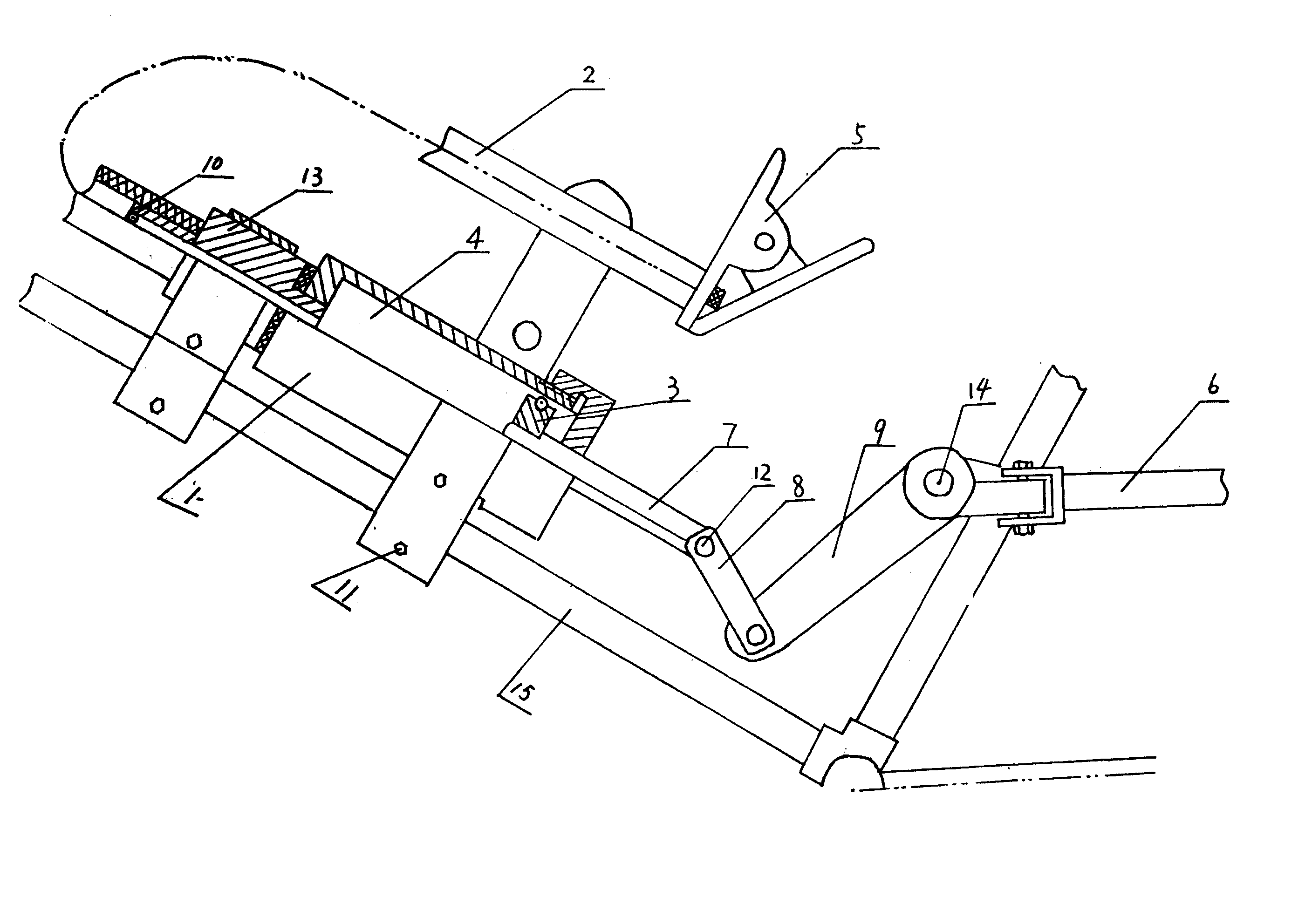 上汽集团获得实用新型专利授权：“车辆底盘测试装置”