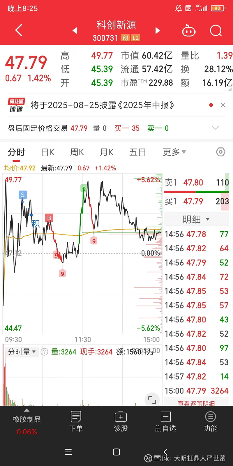 科创新源（300731）2025年中报简析：营收净利润同比双双增长，应收账款上升