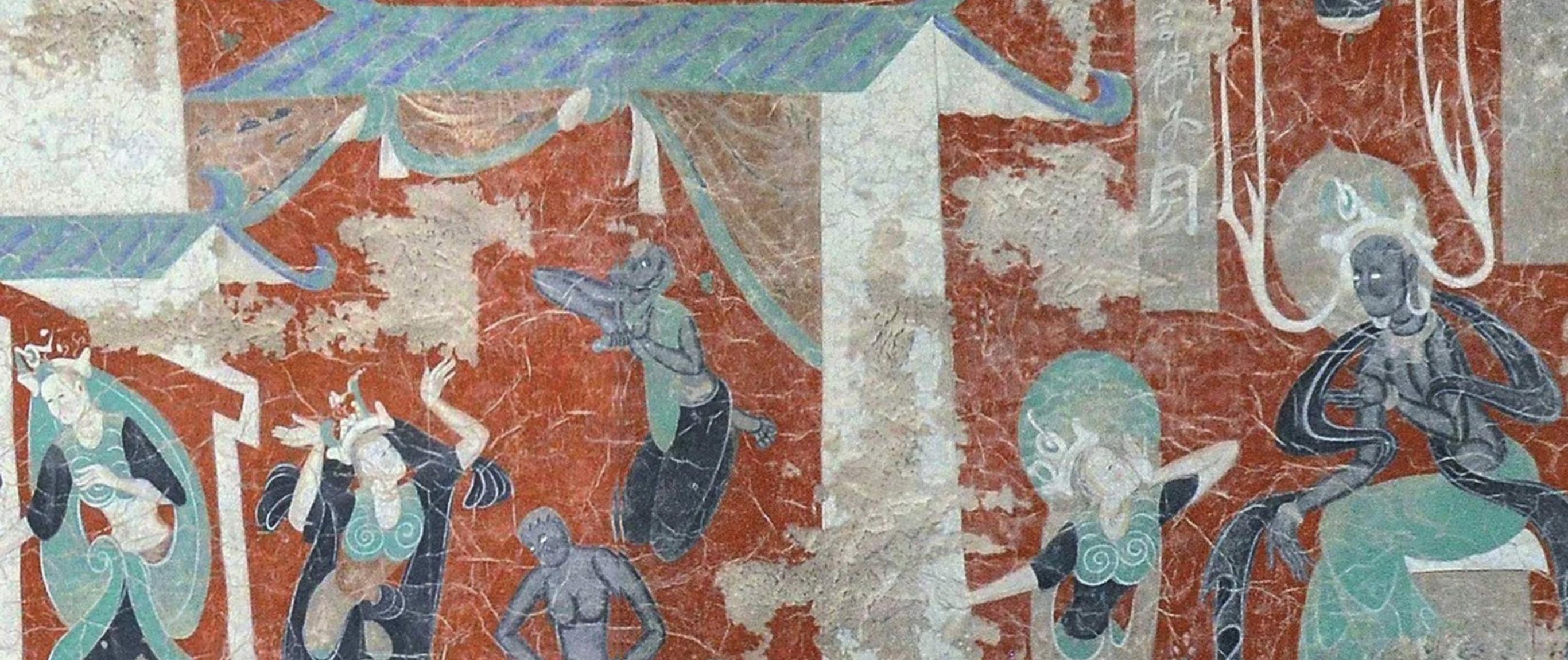 凉州古寺：高僧鸠摩罗什的烦恼丨从长安到敦煌（9）