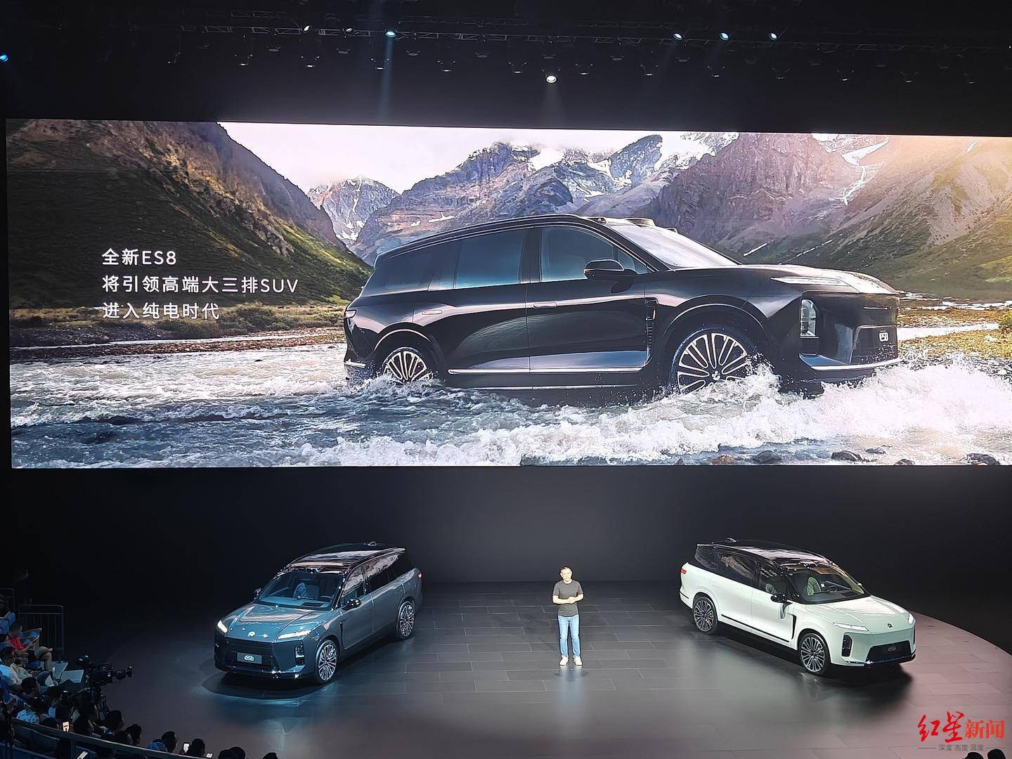 李斌谈蔚来全新ES8定价：兼顾毛利与市场，活下来最重要