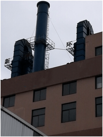 南大环境获得发明专利授权：“一种天然气定型机废气处理装置”