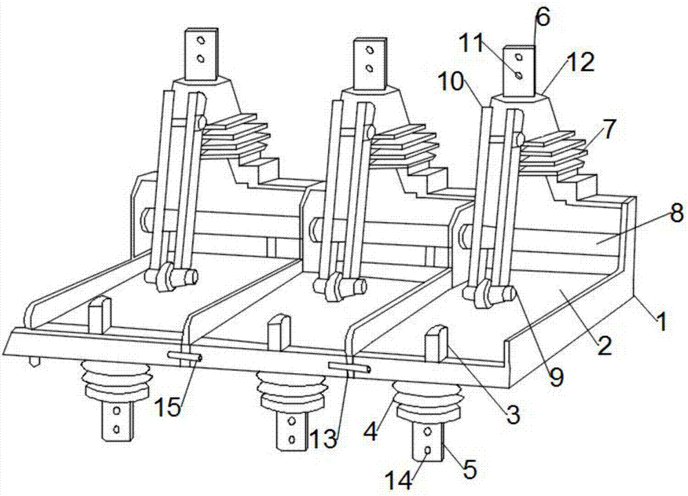 长高电新获得实用新型专利授权:“一种隔离开关的动触组件及隔离开关”