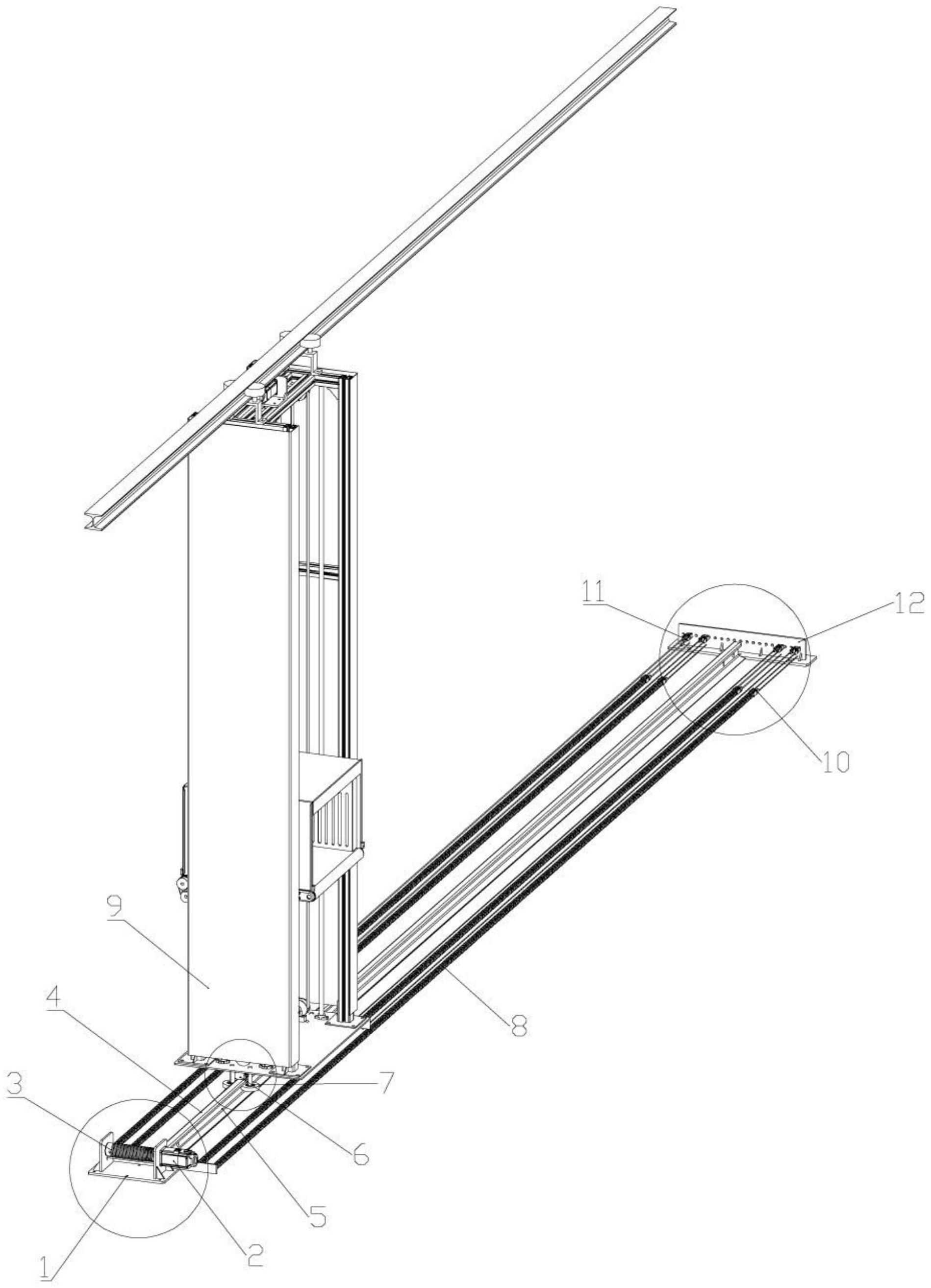 兰剑智能获得实用新型专利授权：“一种轻型高速堆垛机”