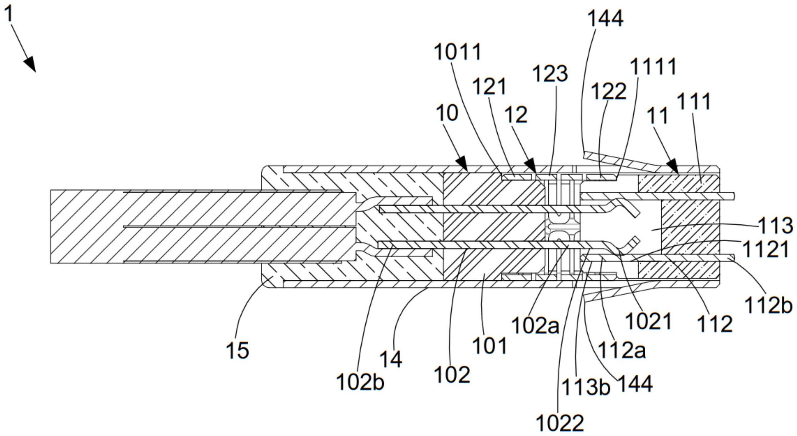 意华股份获得发明专利授权：“一种电连接器组件”