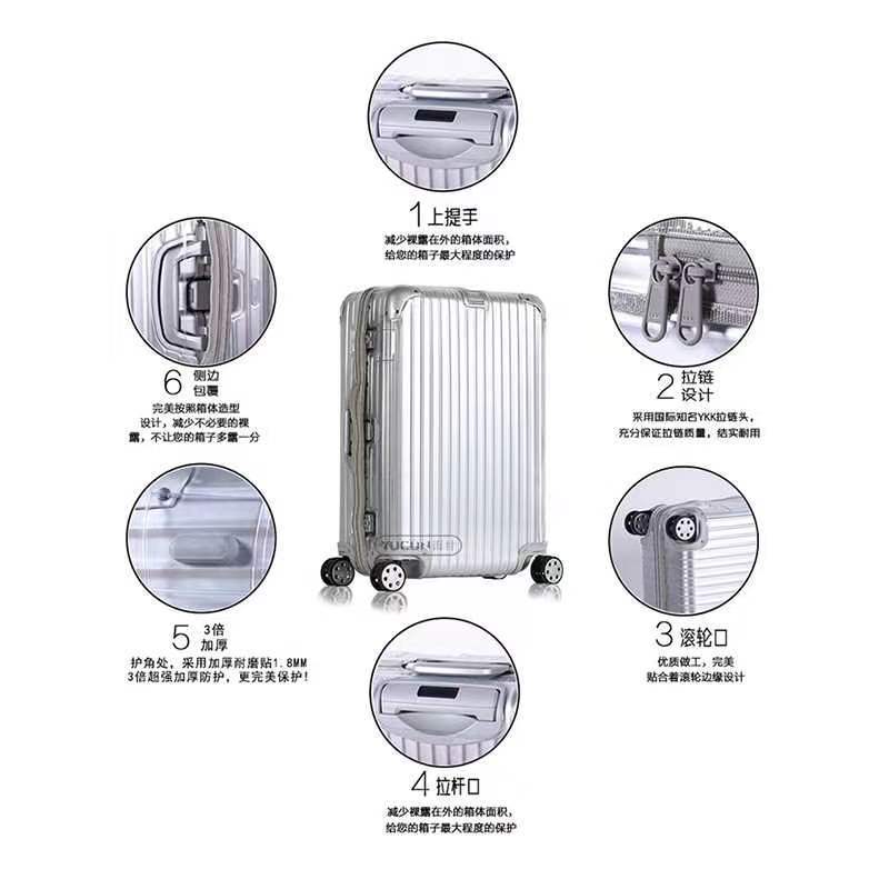 RIMOWA Hybrid系列推出限定色天空蓝