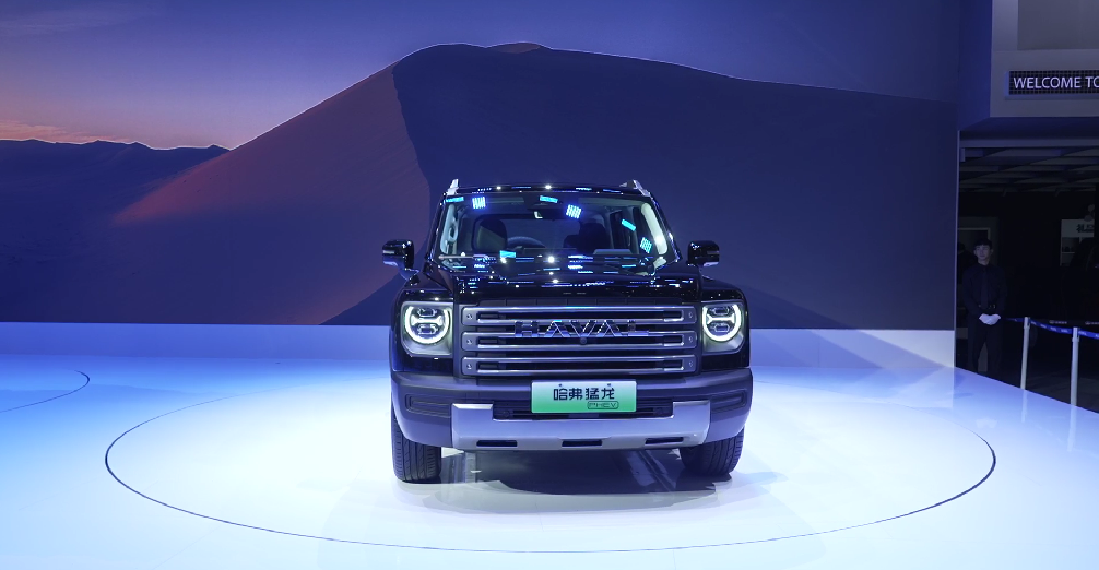 Hi4家族亮相成都车展 哈弗大狗PLUS开启预售