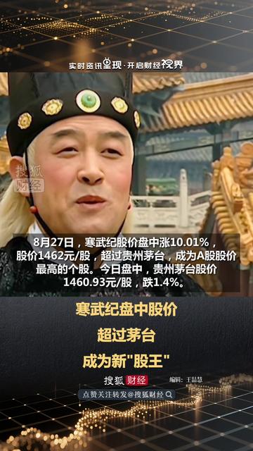 新股王寒武纪：想象中的“大爆发” | 小白商业观