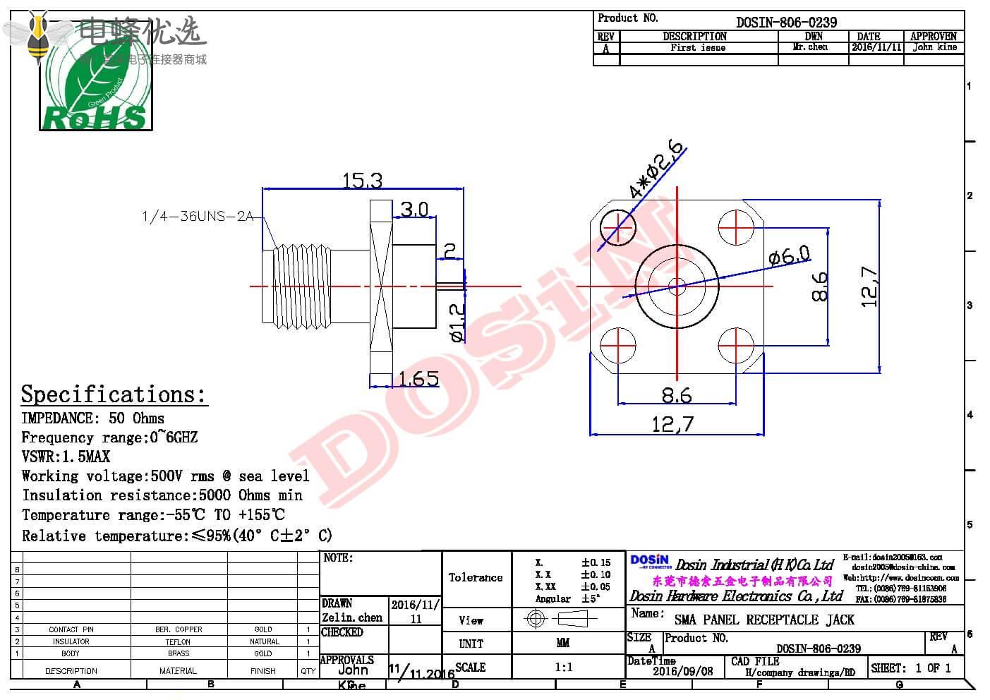 中航光电获得发明专利授权：“一种同轴连接器及外导体”