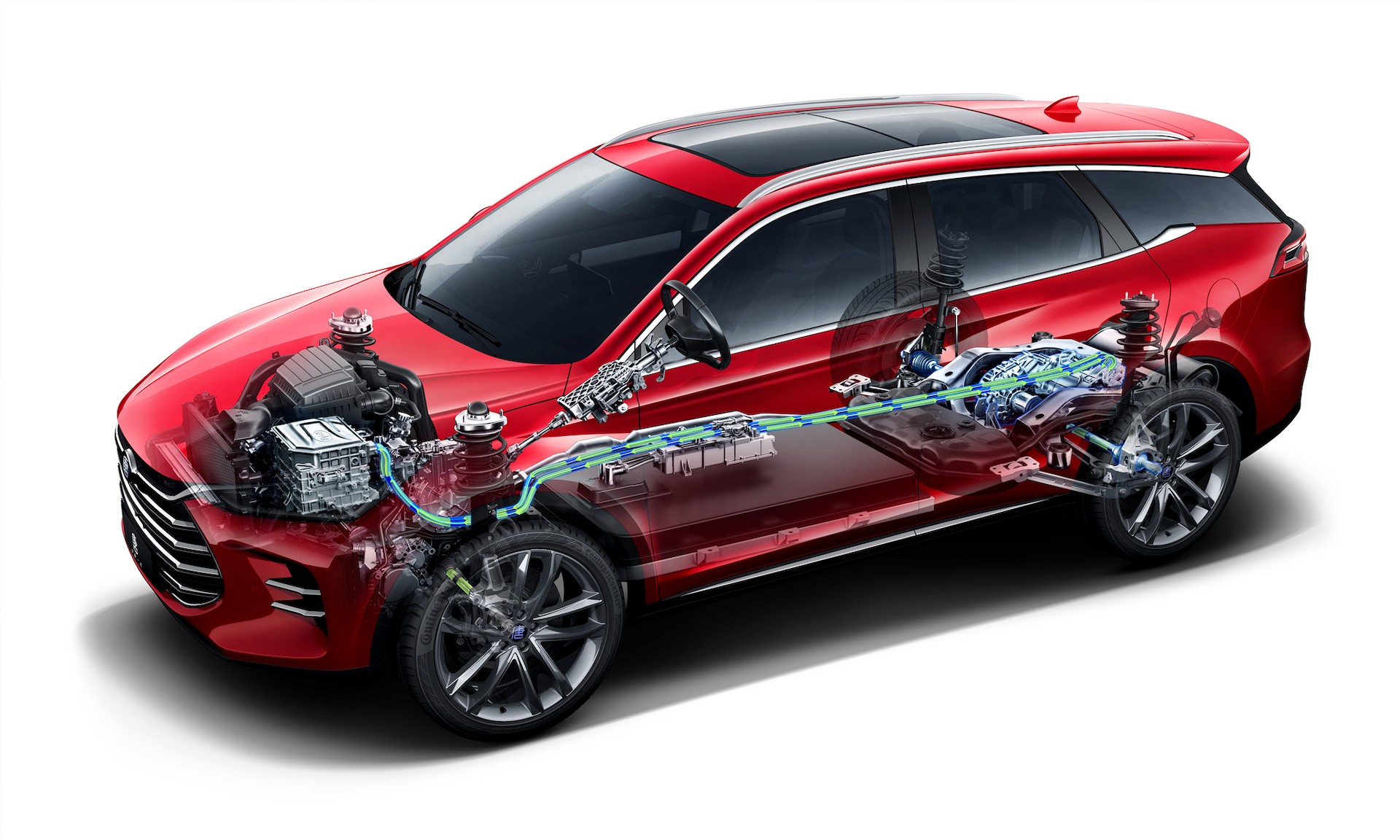 4年两登清华教材，比亚迪DM技术不愧是插混技术天花板