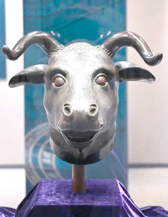 圆明园兽首亮相漳州