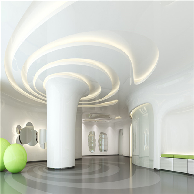 金 螳 螂获得实用新型专利授权：“一种稳定性高的一体化大堂异形GRG装配式设计结构”