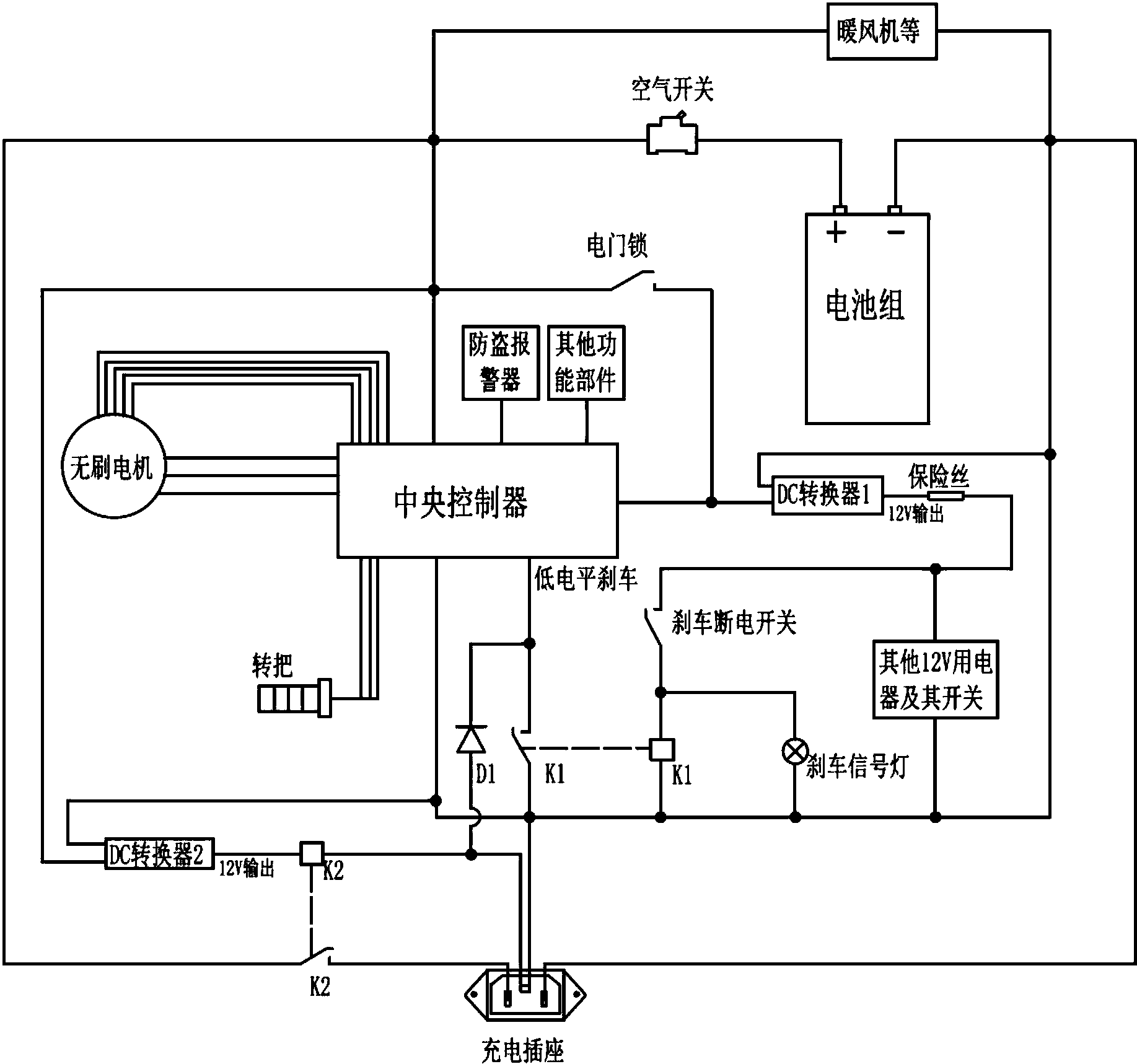 卧龙电驱获得实用新型专利授权：“充电枪抓取装置及充电枪”
