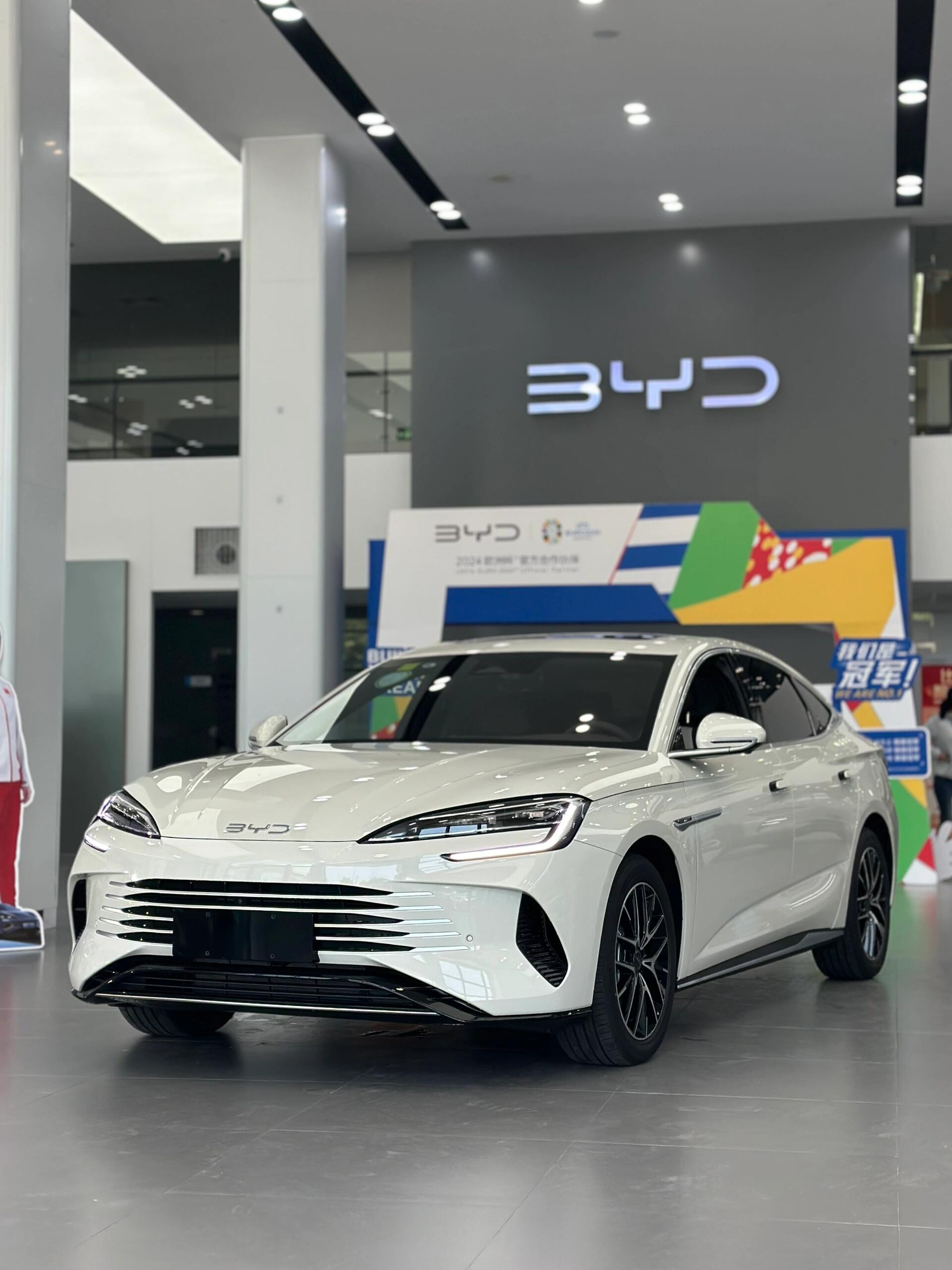 比亚迪海洋网品牌向上：新海豹07 DM-i首搭激光雷达 纯电续航提升至230km