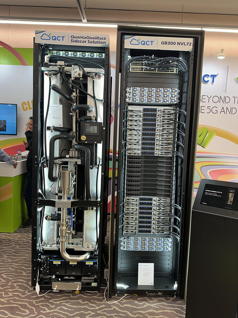 硕贝德：公司有给台湾客户送样服务器液冷板及UQD等散热产品