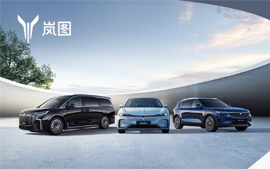 岚图“狂奔”：三个月三款新车