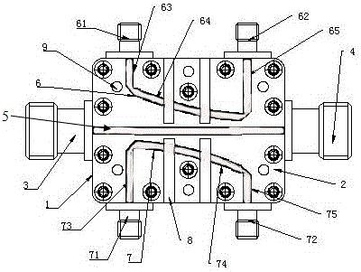 新锦动力获得实用新型专利授权：“一种CO离心式压缩机结构”