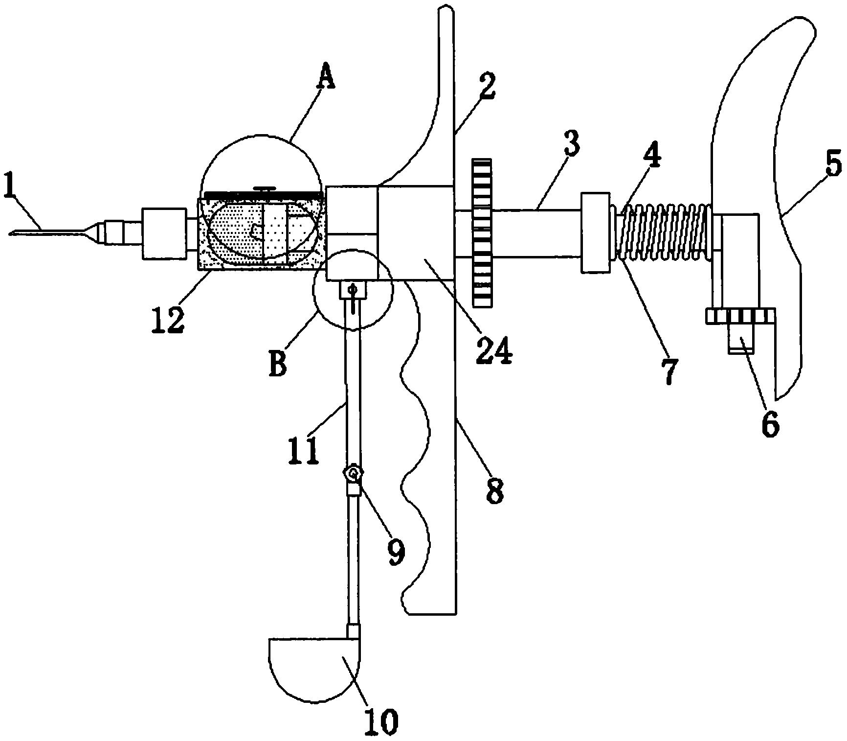 嘉亨家化获得实用新型专利授权：“一种挤吹结构”