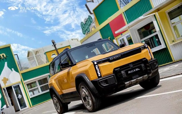 奇瑞风云押注方盒子车型 风云X3家族再添新成员