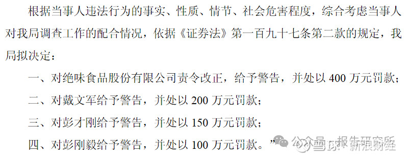 “鸭脖大王”股票将被实施ST 此前一年关店4000家