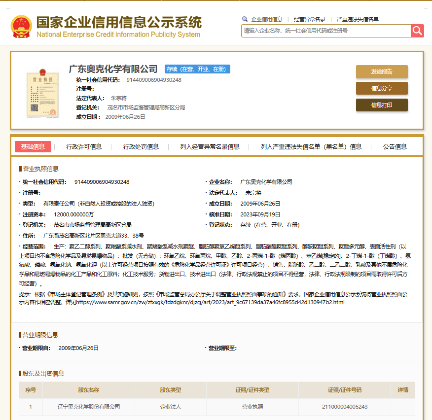 奥克股份：审慎评估并持续优化融资策略