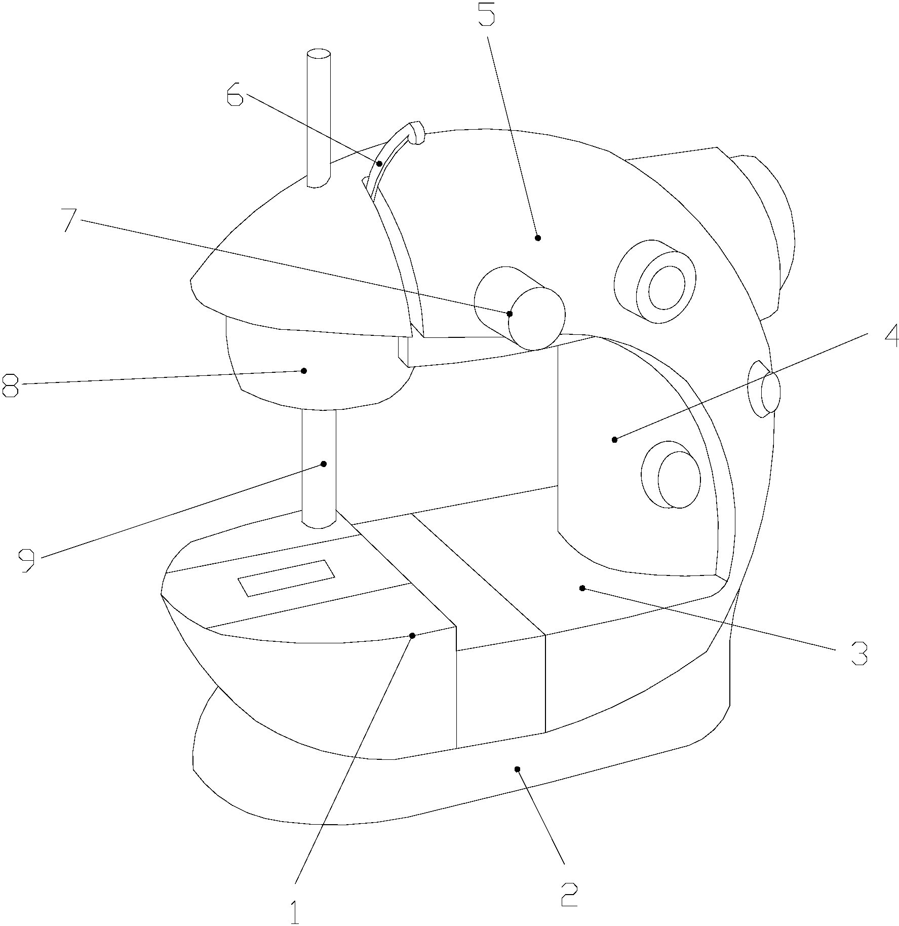杰克科技获得外观设计专利授权：“缝纫机夹线器”