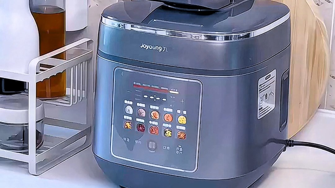 九阳股份获得外观设计专利授权：“电压力锅”