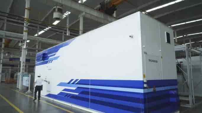 特锐德获得发明专利授权：“一种预制舱电气设备模块、预制舱及变电站”