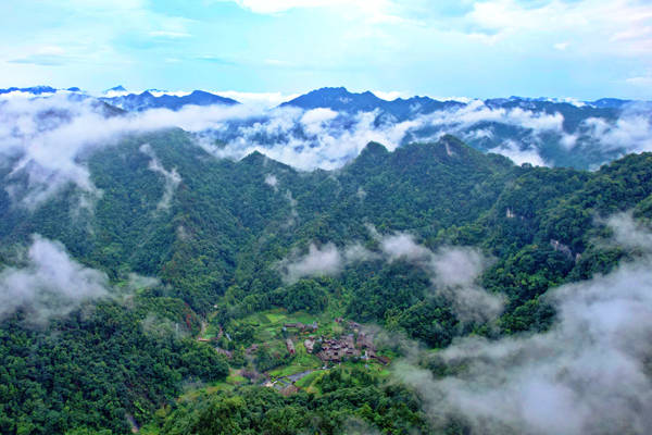 河南桐柏：生态优先“绣”出锦绣淮源新画卷