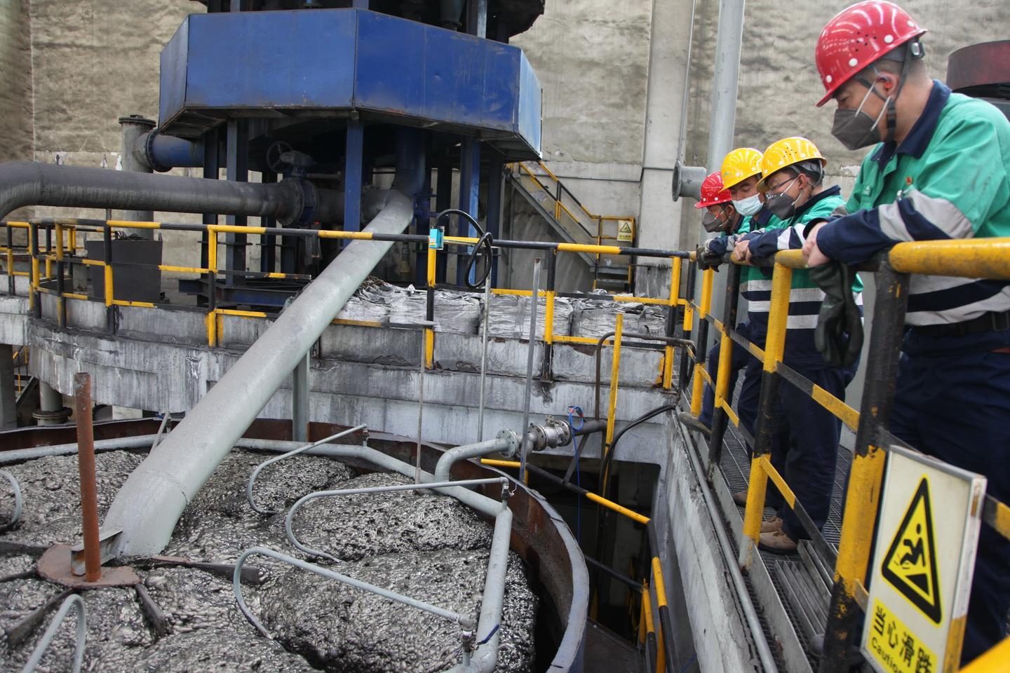 江西铜业获得发明专利授权：“一种选铜尾矿回收铜的选矿方法”