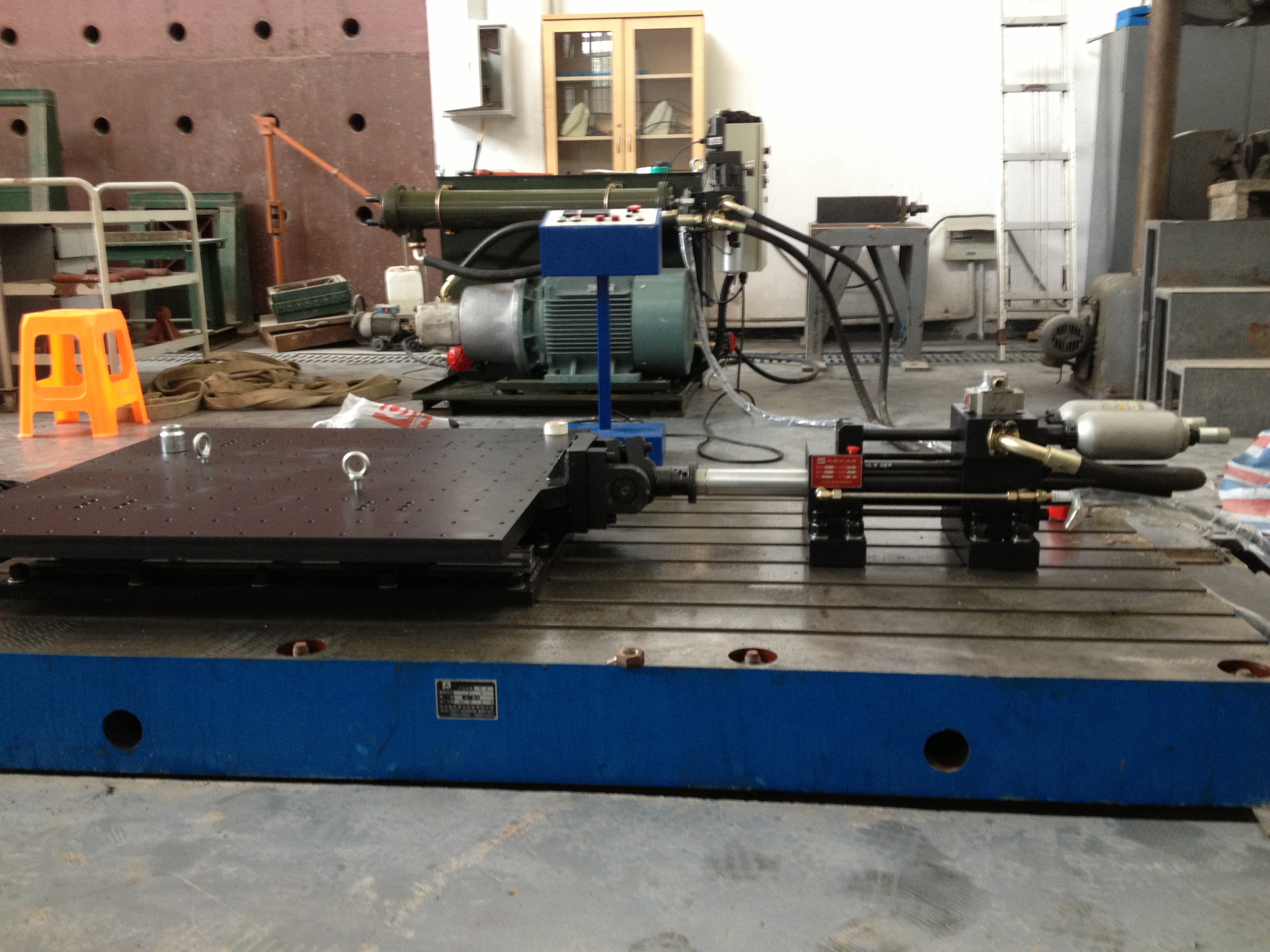 苏试试验获得发明专利授权：“电磁电液复合振动装置及其使用方法、振动台”