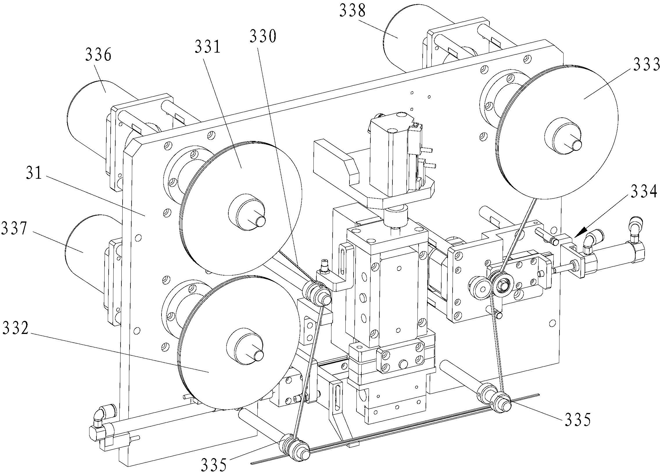 博硕科技获得发明专利授权：“一种用于塑胶后盖的升降料盘持续上料组件”