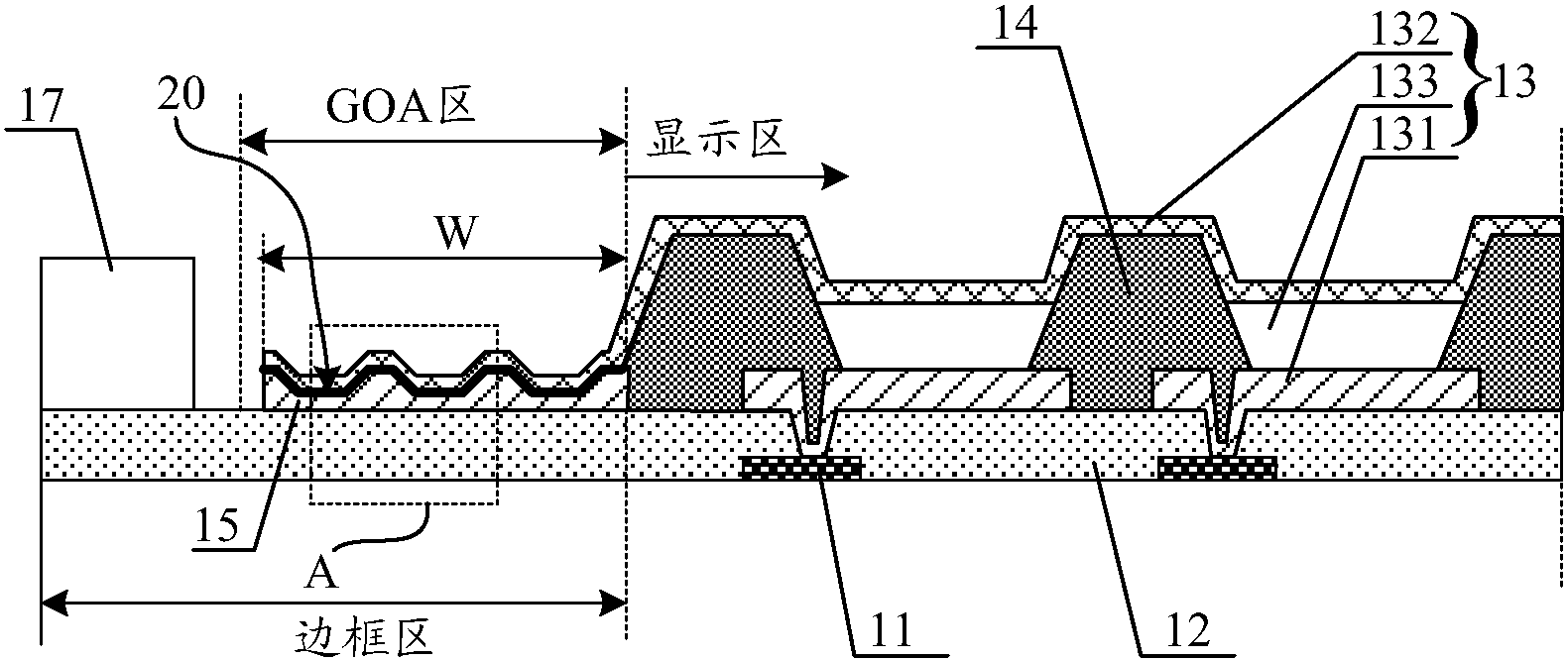 京东方Ａ获得发明专利授权：“阵列基板、发光基板和显示装置”