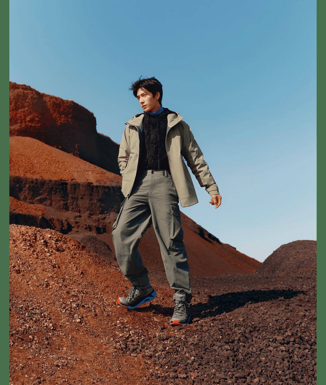 LACOSTE 携手王一博带来首个联名系列