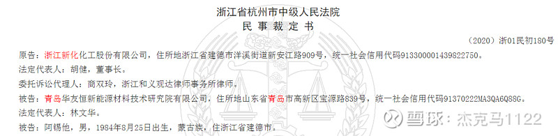 新化股份获得发明专利授权：“一种铃兰吡喃的合成方法”