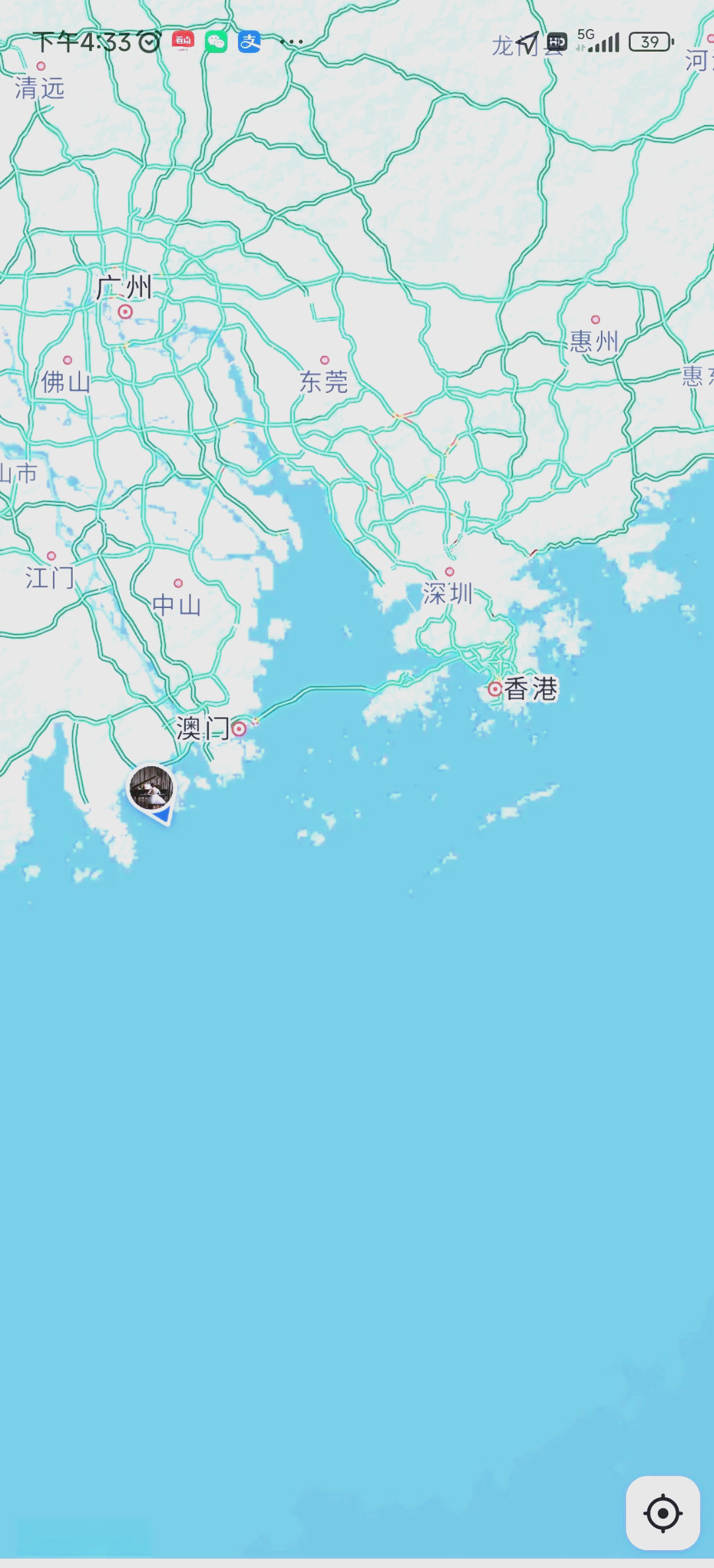 跨境游受青睐 假期前4天横琴口岸出入境客流超45万人次