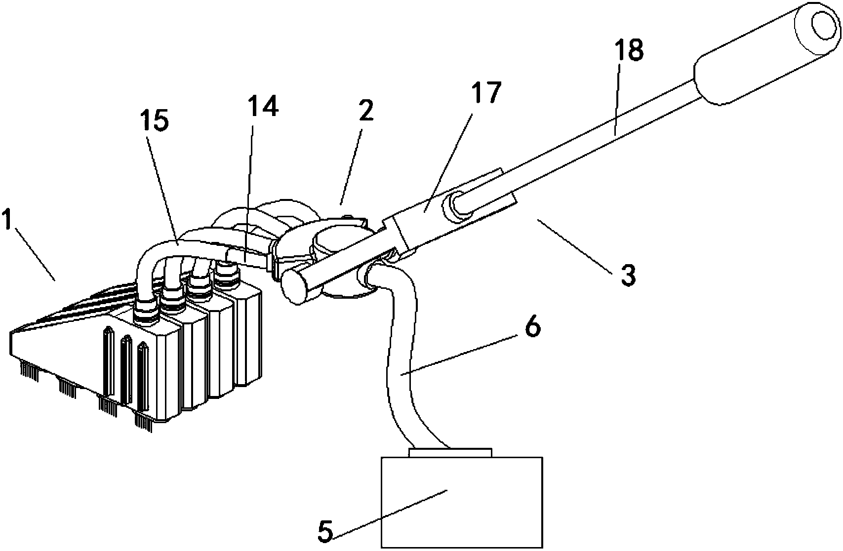 三柏硕获得实用新型专利授权：“一种测试装置”