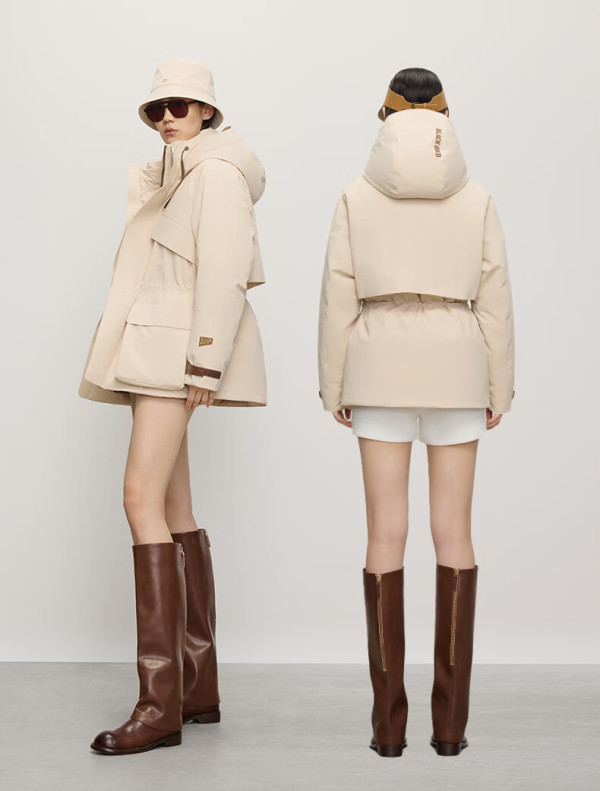 高梵造“鹅绒壳”外套：想打破传统硬核户外的男性向审美|科技赋能新消费