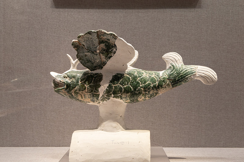 探秘贺兰山下的‘桃花石’――西夏文物精品展