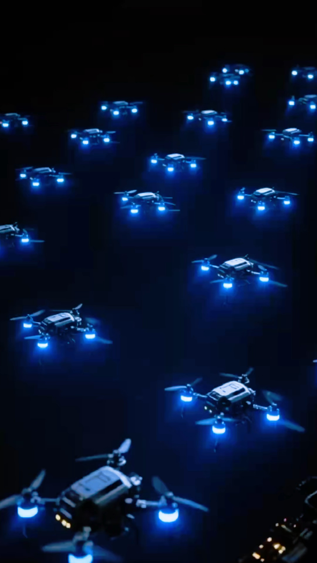 市场进入爆发式增长拐点 蜂群无人机发展潜力巨大