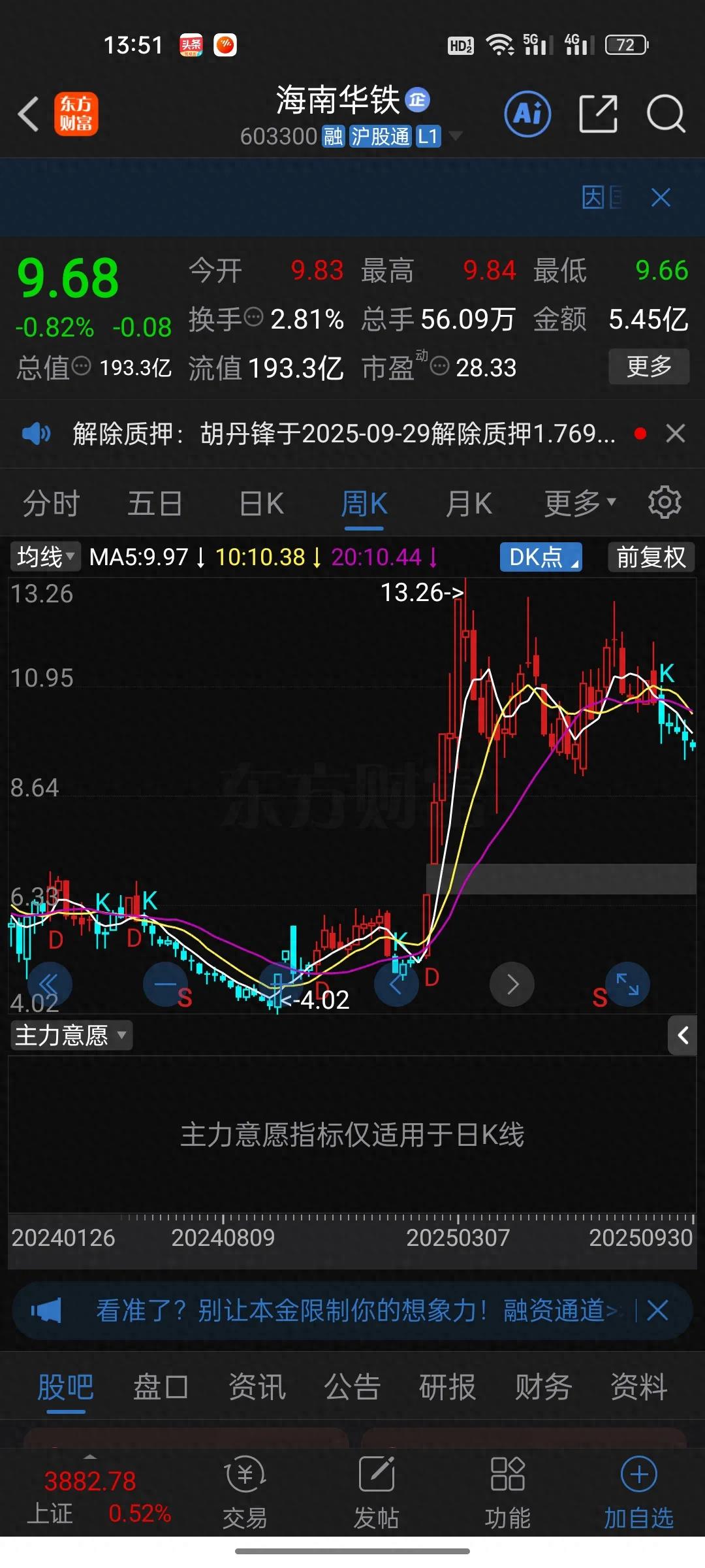 巨额算力合同解约 海南华铁经受冲击波