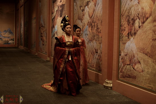 时代剪影：武则天的大明宫绝唱