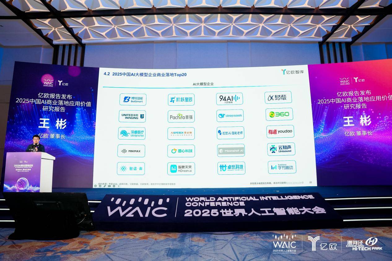 今日看点|2025中国工业AI大会将举行