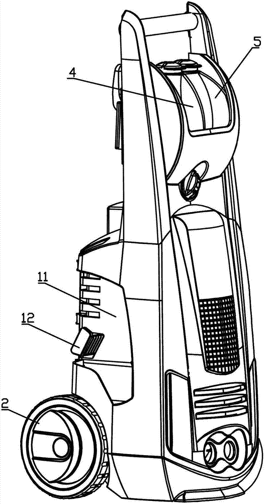 绿田机械获得外观设计专利授权:“高压清洗机(LT226)”
