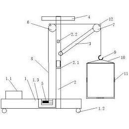 京仪装备获得实用新型专利授权：“一种框型吊装装置”