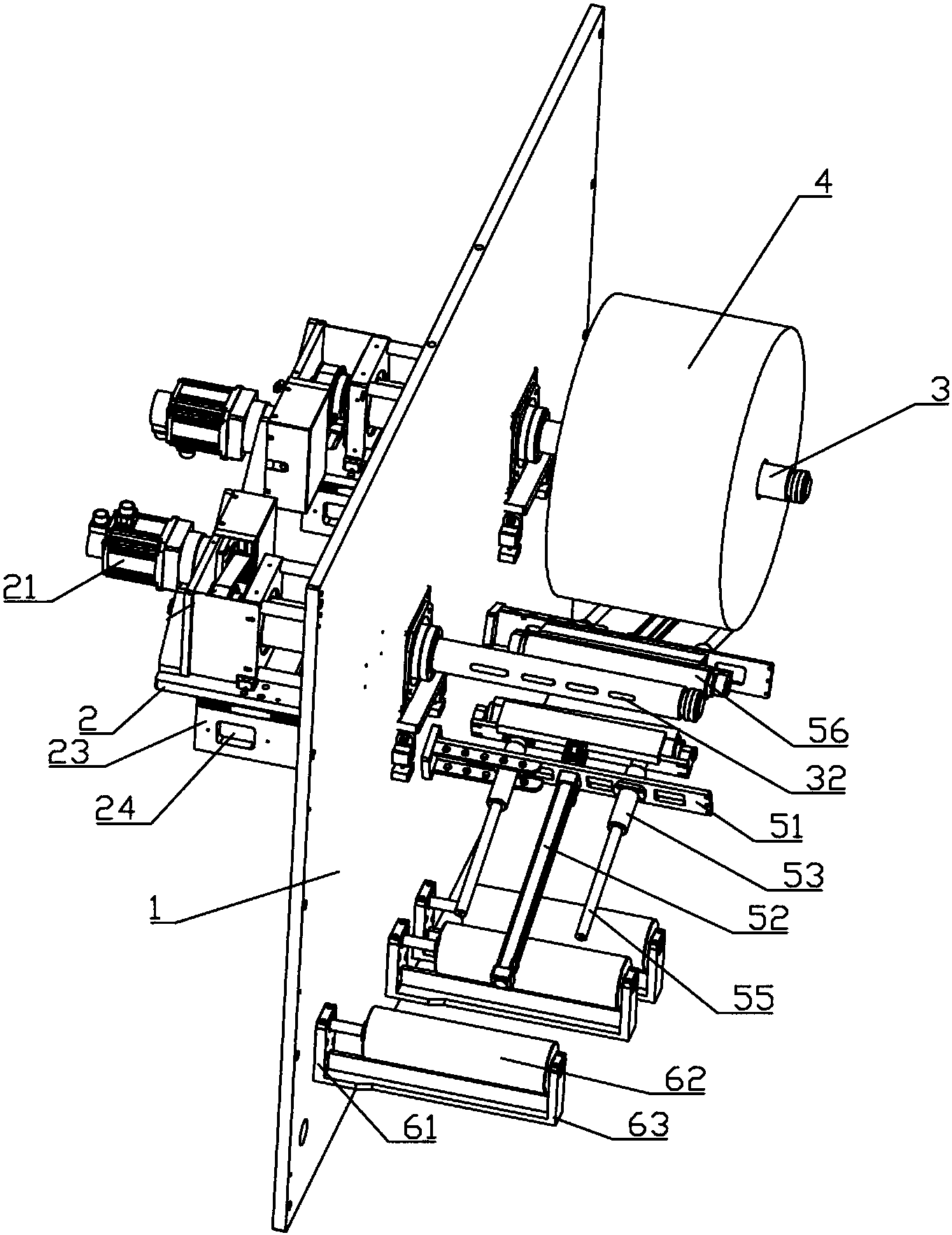 海目星获得发明专利授权：“一种料带裁切设备”