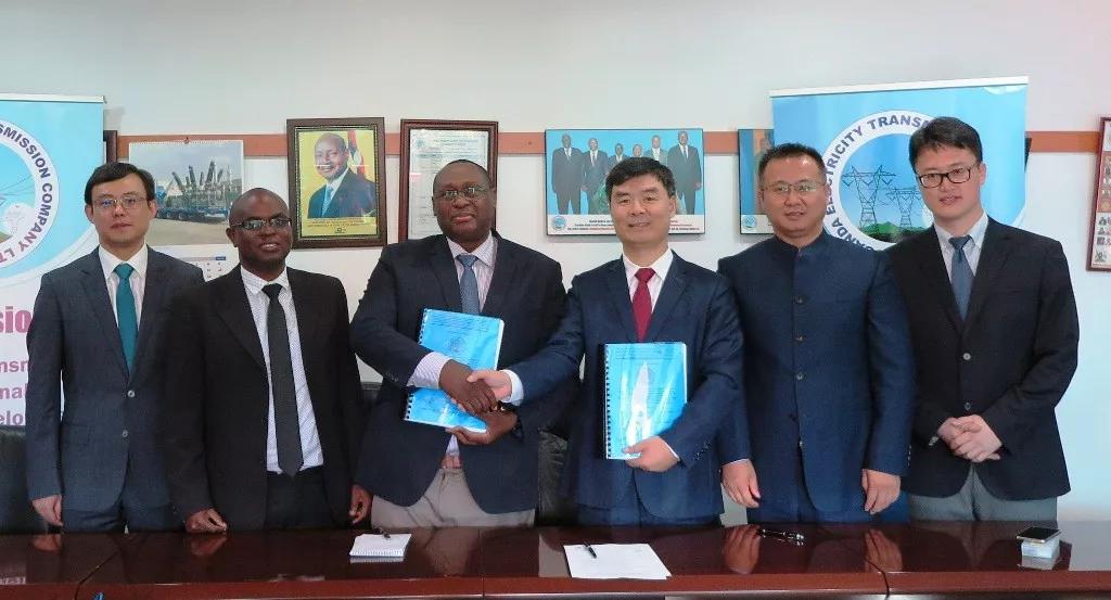 中工国际：完成乌干达工业园区输变电项目