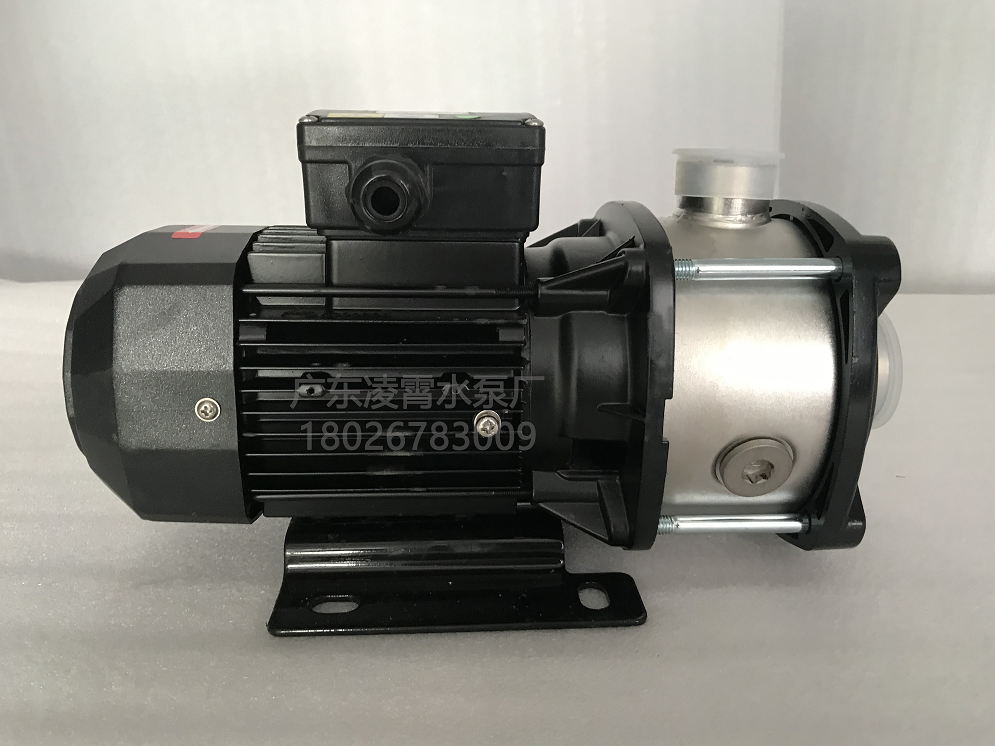 凌霄泵业：不锈钢泵由经销商采购配套项目