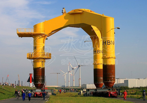 大金重工向港交所递交上市申请 欧洲市场排名第一海上风电基础装备供应商 海外项目收入占比达79.0%